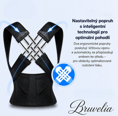 Ulevuje od bolesti zad a zlepšuje držení těla