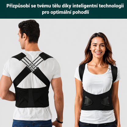 Ulevuje od bolesti zad a zlepšuje držení těla